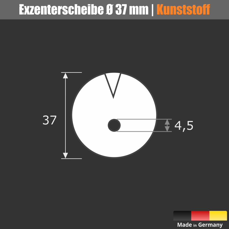 Glasbefestigung 2er Set Wandglashalter bis 24Kg