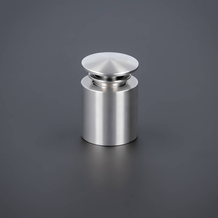 4 Glasbildhalter Edelstahl D20 WA20 1-17mm Glasstärke inkl. Glasbohrung